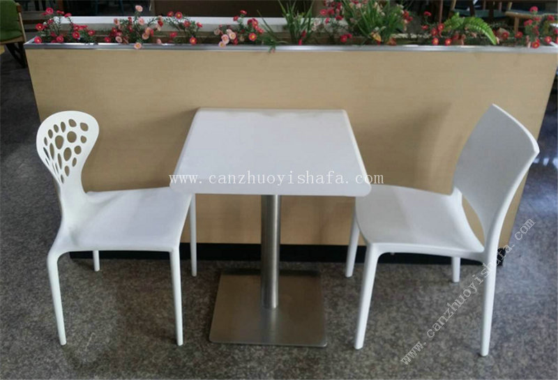 快餐桌椅-T02015