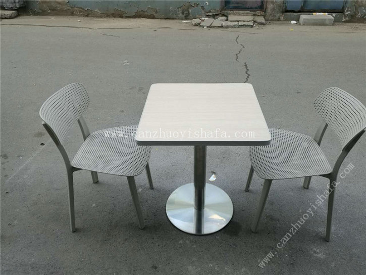 快餐桌椅-T02017