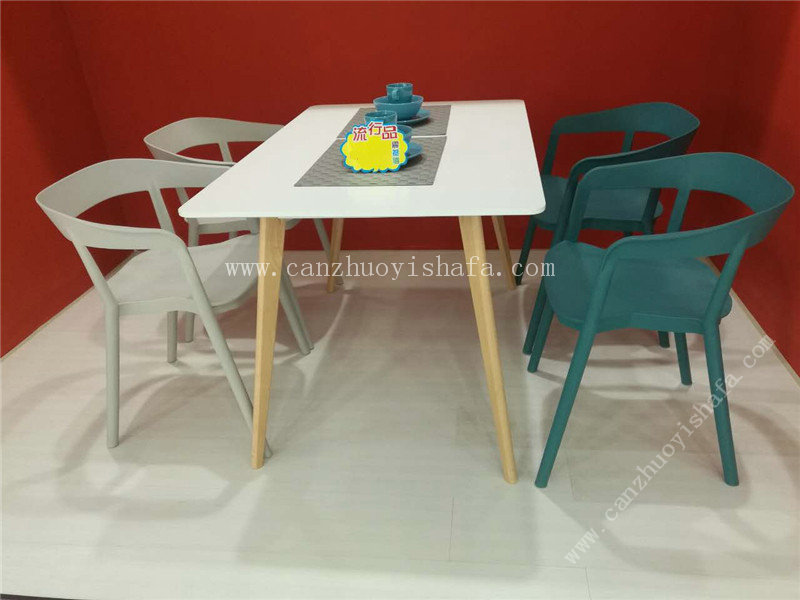 快餐桌椅-T02083