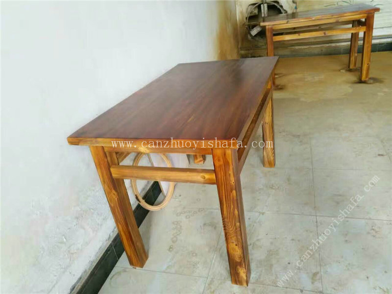 实木餐桌椅-T0630