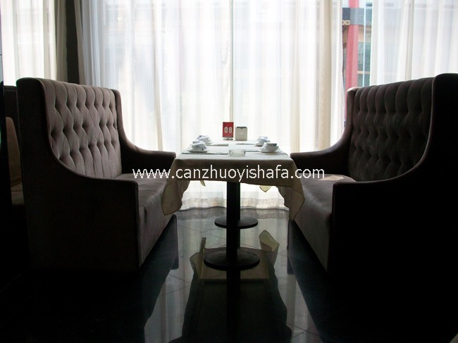 咖啡厅沙发-K1015