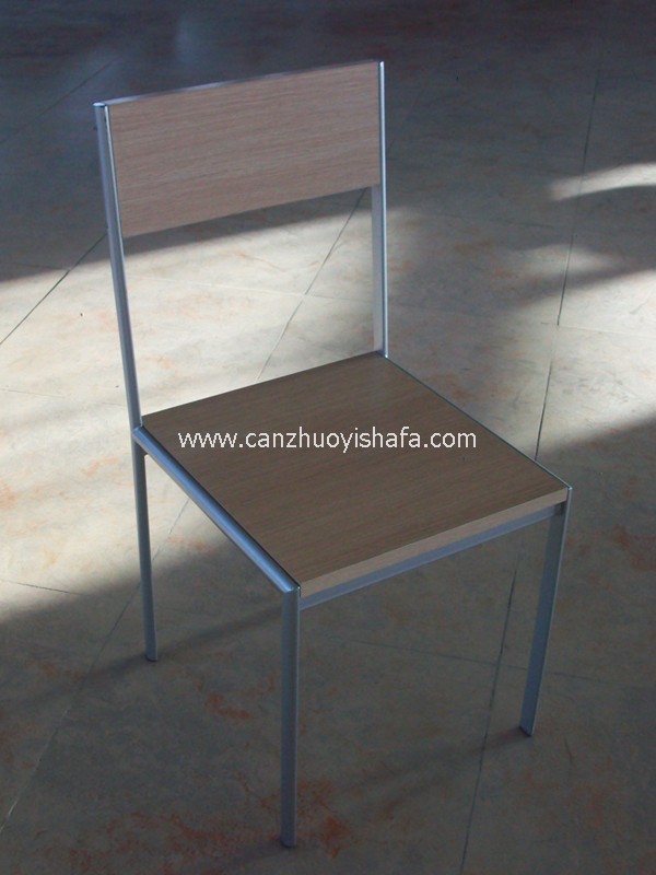 钢木餐椅-Y1211