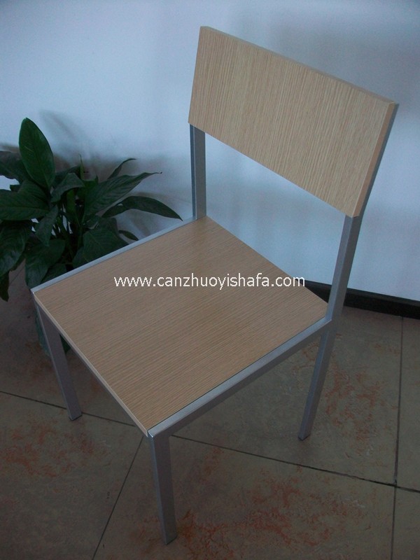 钢木餐椅-Y1212