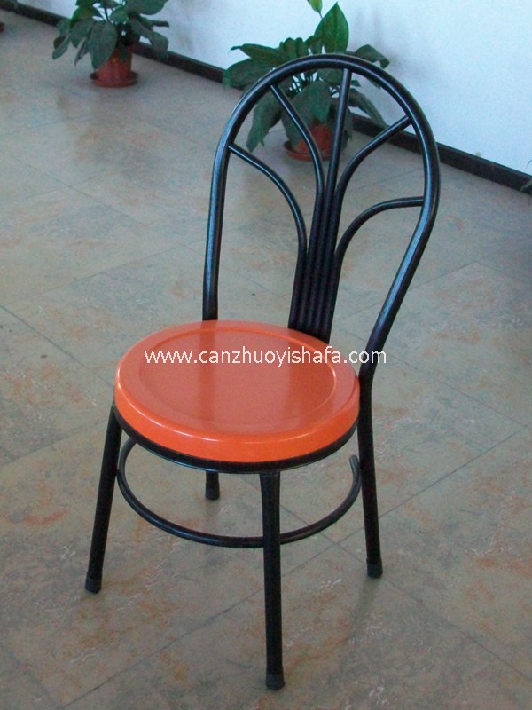 钢木餐椅-Y1213