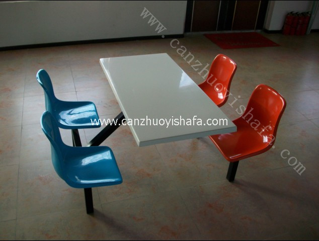 食堂餐桌椅-T0505